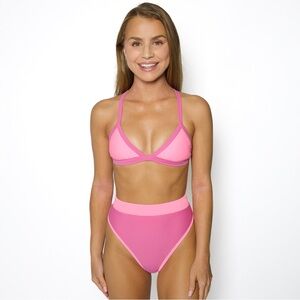 💕 Super Cute 93 Play Street Serena Top & Molly Bottom Bikini Set | Size M